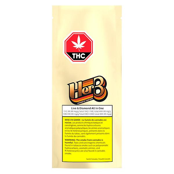 HER.B - Live & Diamond All In One Disposable image 2