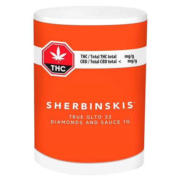 Sherbinskis - True Glto 33 Diamonds & Sauce image 2