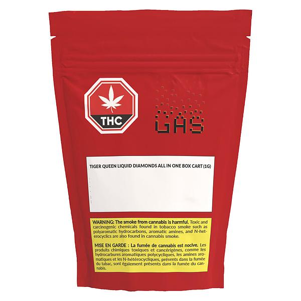 (GAS) - Tiger Queen Liquid Diamonds Disposable image 2
