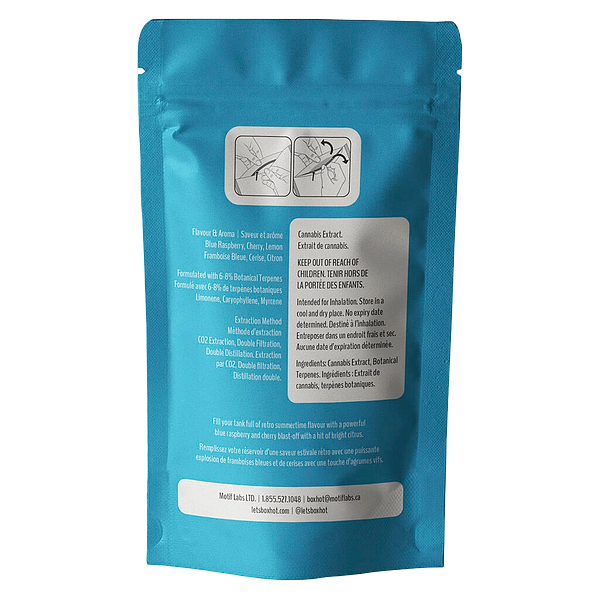 BOXHOT - Rocket Fuel 510 Thread Cartridge