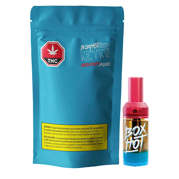 BOXHOT - Rocket Fuel 510 Thread Cartridge