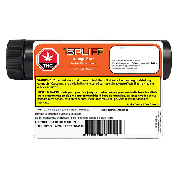 1Spliff - Orange Rntz Pre Roll