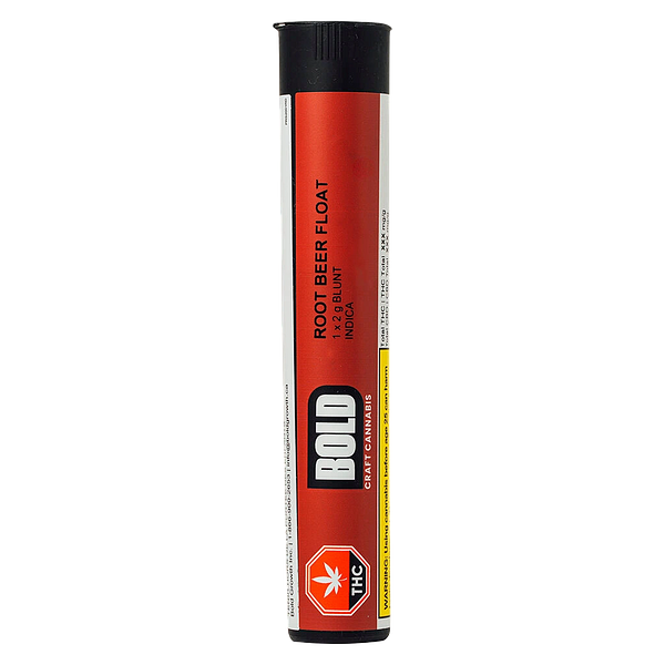 BOLD - Root Beer Float Blunt