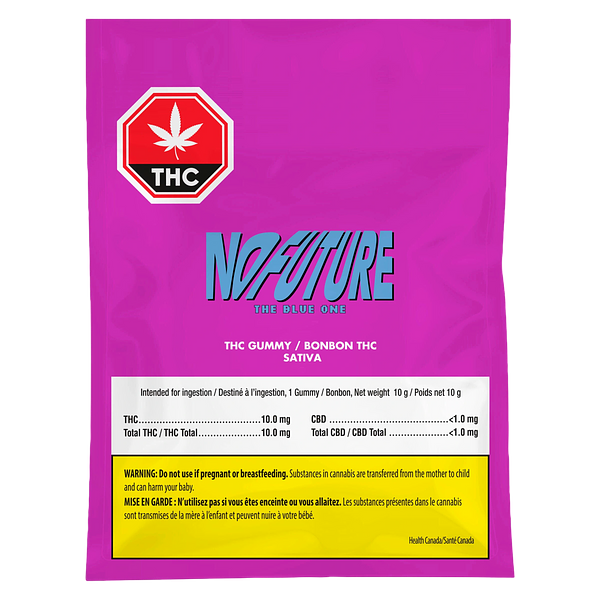 No Future - The Blue One Sativa Thc Gummy