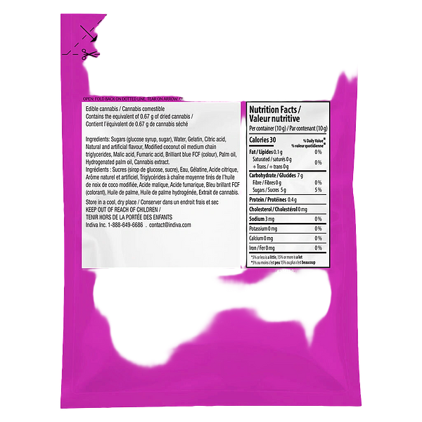 No Future - The Blue One Sativa Thc Gummy