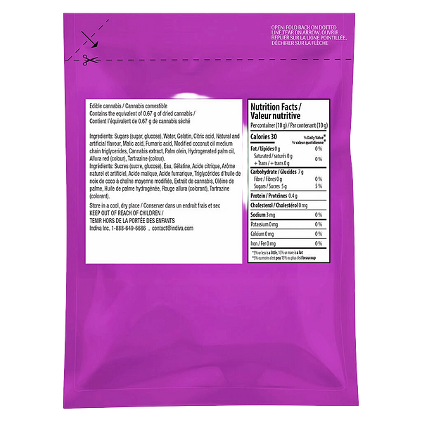 No Future - The Orange One Indica THC Gummy