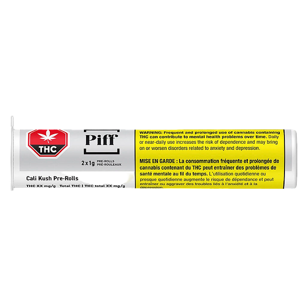 Piff - Cali Kush Pre Roll