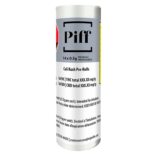 Piff - Cali Kush Pre Roll