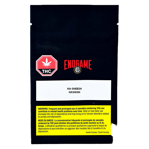 Endgame - Ha-Sheeesh