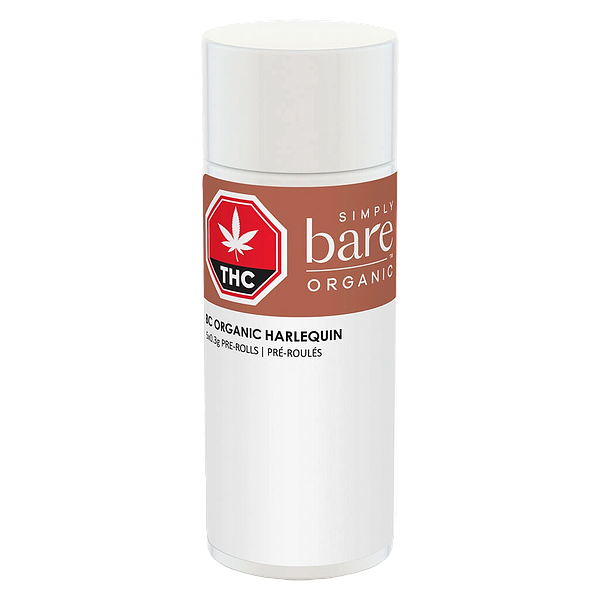 Simply Bare - BC Organic Harlequin Pre Roll