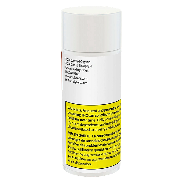 Simply Bare - BC Organic Harlequin Pre Roll