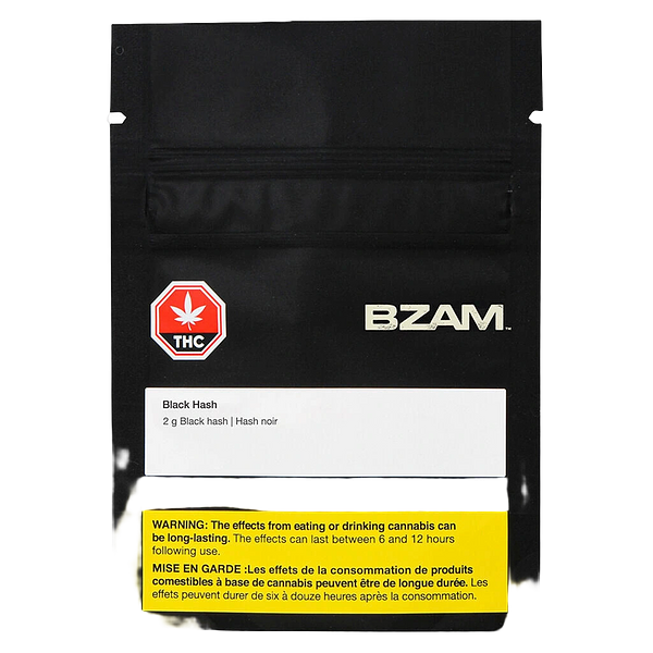 BZAM - Black Hash