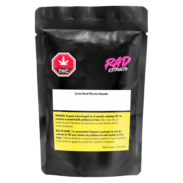 RAD - Sour Diesel Thca Live Diamonds