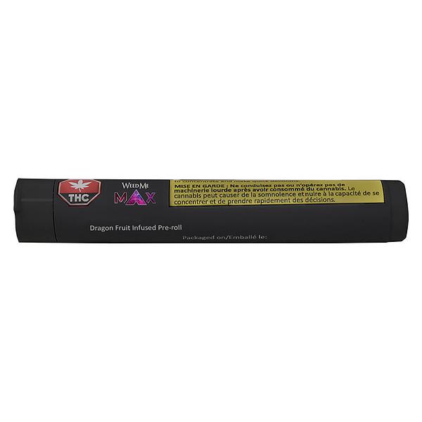 Weed Me Max - Dragon Fruit Infused Pre Roll image 2