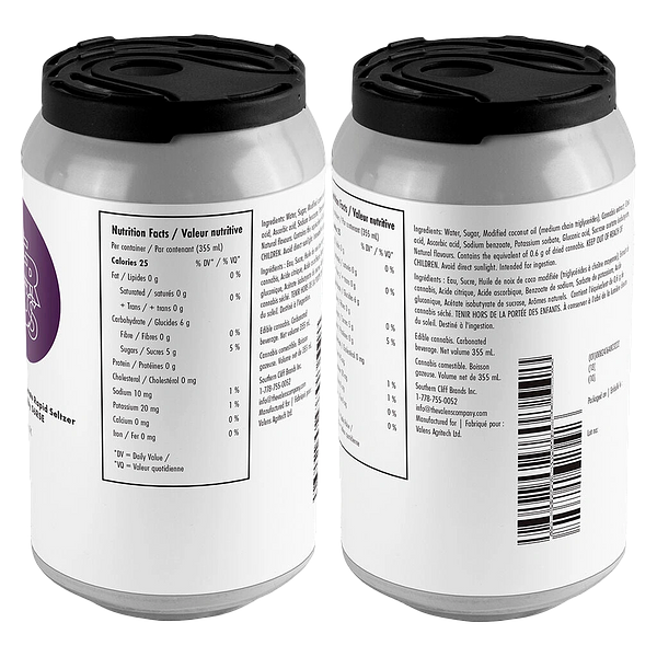 Versus - Blueberry Pomegranate Rapid Seltzer