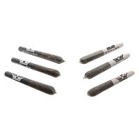 Queen of Bud - Clear Quartz Vs Black Obsidian Diamond Infused Pre Roll