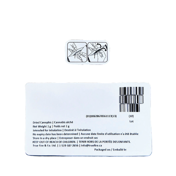 True Fire - 33 Splitter Pre Roll