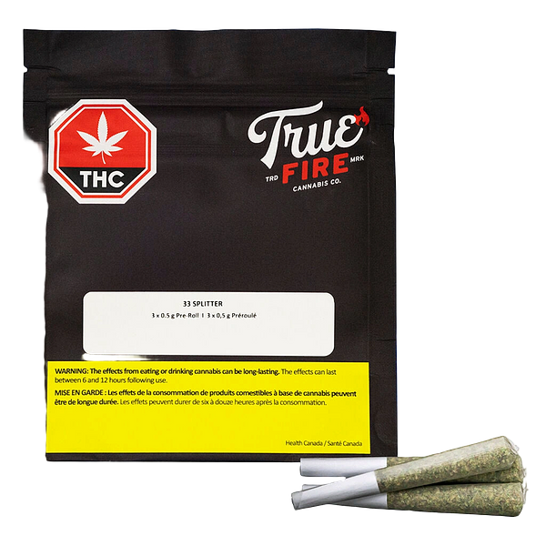 True Fire - 33 Splitter Pre Roll