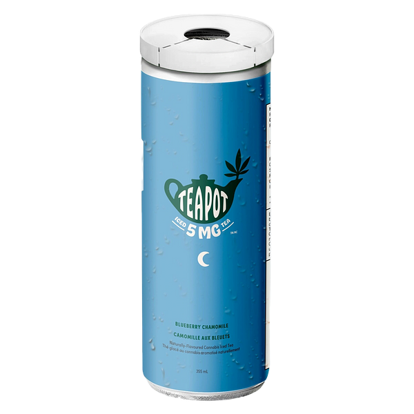 TeaPot - Good Evening Iced Tea Blueberry Chamomile Tea