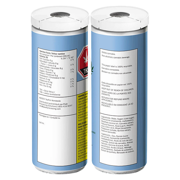 TeaPot - Good Evening Iced Tea Blueberry Chamomile Tea