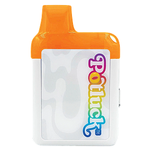 Potluck - Tangerine Sunrise CBG Disposable Vape
