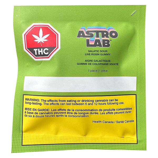 Astrolab - Galactic Sour Live Rosin Star image 2