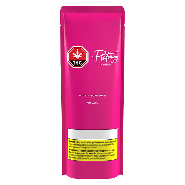Platinum - Watermelon Sugr Disposable Pen