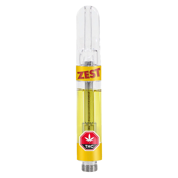 Zest Cannabis - Cherry Blast Shatter & Liquid Diamond 510 Thread Cartridge