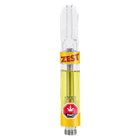 Zest Cannabis - Cherry Blast Shatter & Liquid Diamond 510 Thread Cartridge