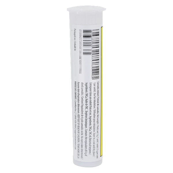 Zest Cannabis - Cherry Blast Shatter & Liquid Diamond 510 Thread Cartridge