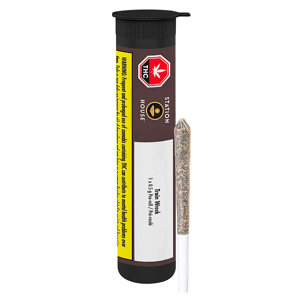 Station House - Trainwreck Single Pre Roll