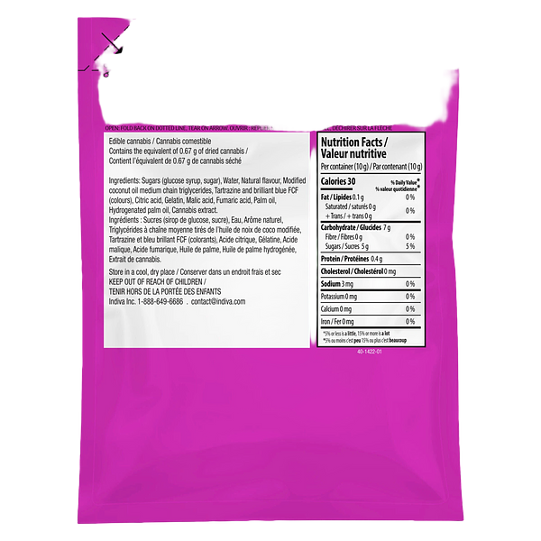 No Future - The Green One Indica THC Gummy