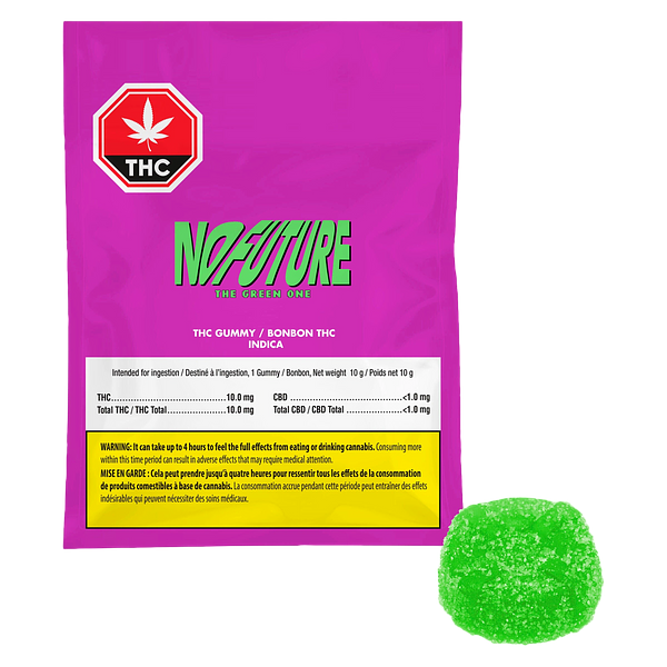No Future - The Green One Indica THC Gummy