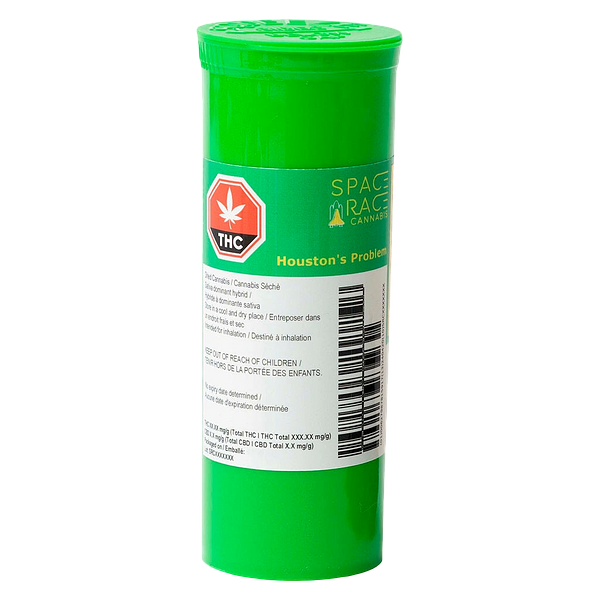 Space Race Cannabis - Houston's Problem