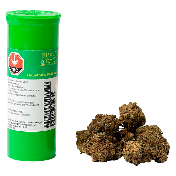 Space Race Cannabis - Houston's Problem
