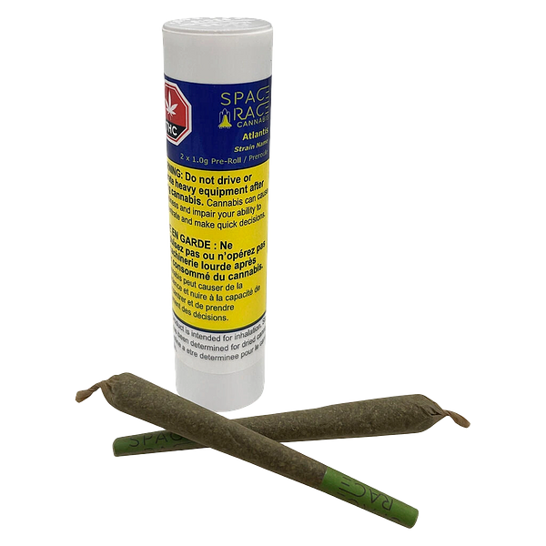 Space Race Cannabis - Atlantis Pre Roll