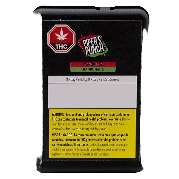 Piper's Punch - Tangria & Dank 'N Stormy Pre Roll