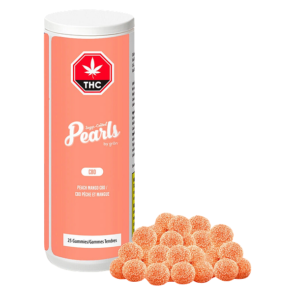 Pearls by grön - Peach Mango CBD Soft Chews