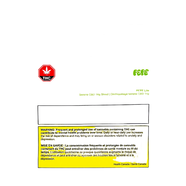 Pepe Lite - Serene CBD