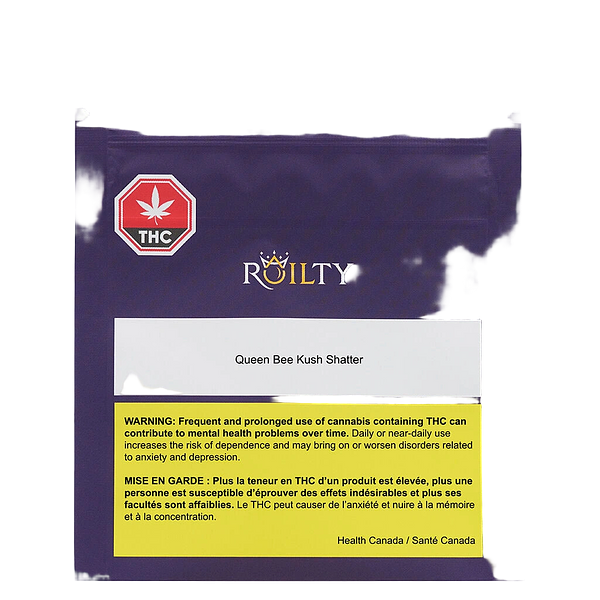 Roilty - Queen Bee Kush Shatter 