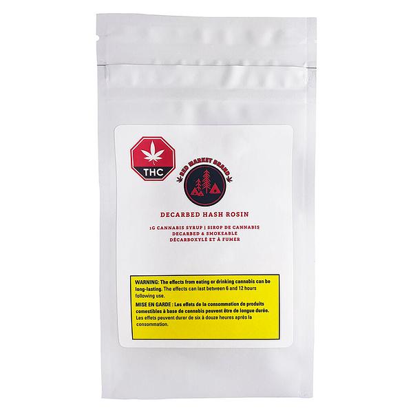 Red Market Brand - Decarbed Hash Rosin image 2