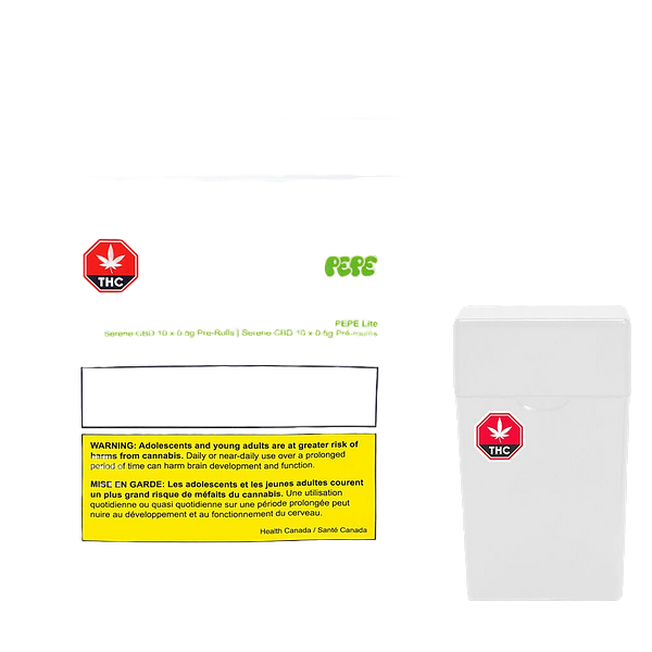 Pepe Lite - Serene CBD Pre Roll