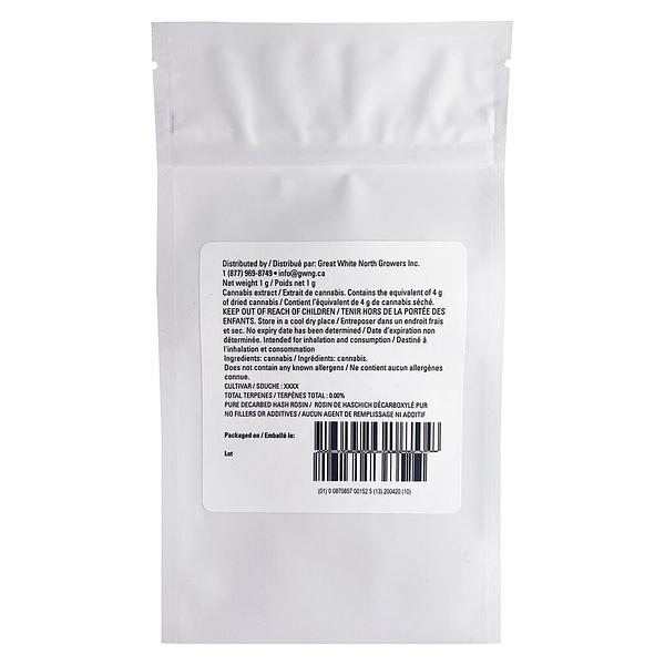 Red Market Brand - Decarbed Hash Rosin image 3