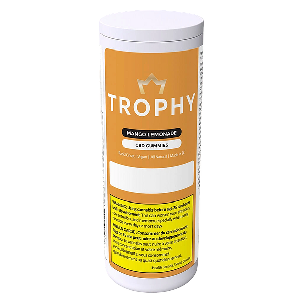 EVEN - Mango Lemonade Fast Acting CBD Gummies