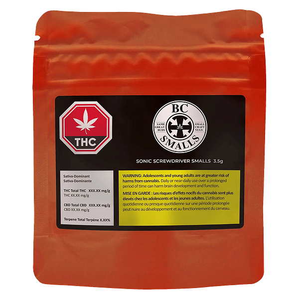 BC Smalls - Sonic Screwdriver Smalls LTO