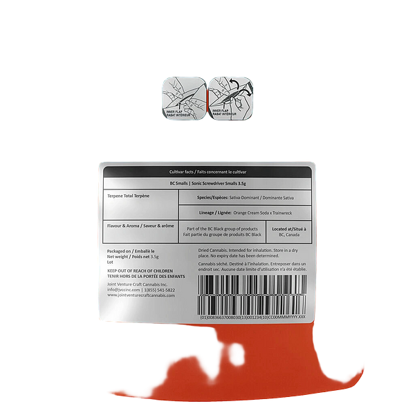 BC Smalls - Sonic Screwdriver Smalls LTO