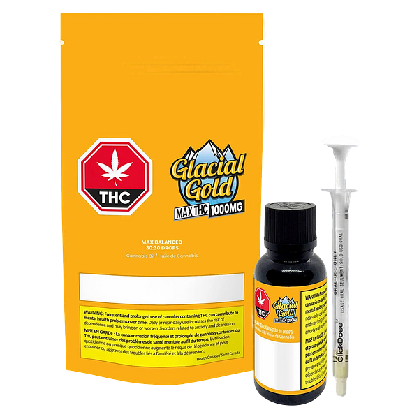 Glacial Gold - Max Balanced 30:30 Drops