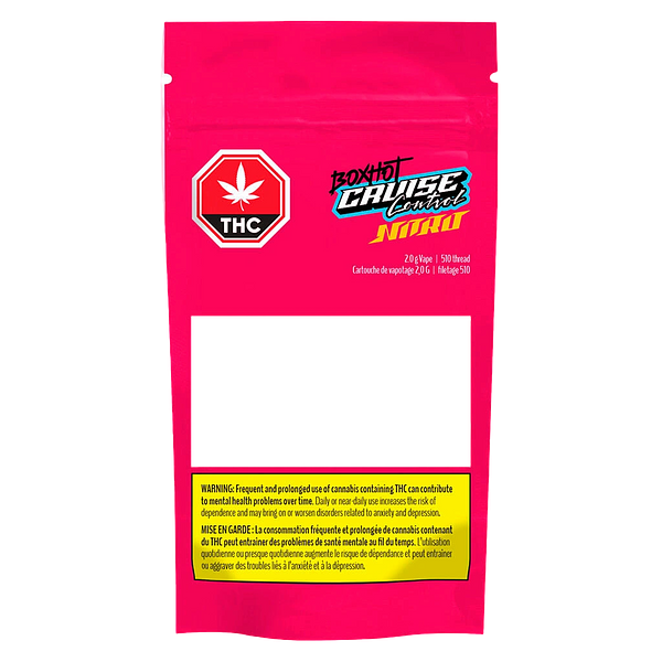 BOXHOT Cruise Control - Nitro 510 Thread Cartridge