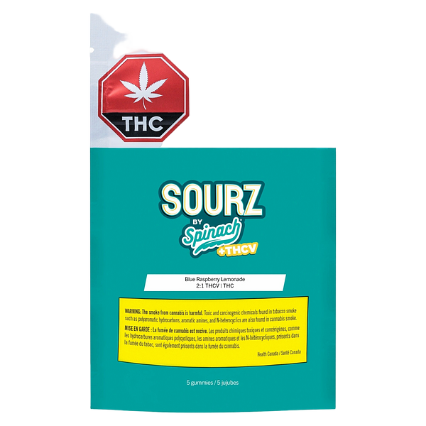 Spinach FEELZ - Thc+Thcv Blue Raspberry Lemonade Gummies