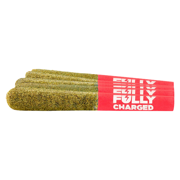 Spinach - Fully Charged Strawberry Slurricane infused Pre Roll
